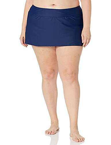 Amazon Brand - Coastal Blue Plus Size Bikini Bottom
