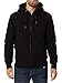 Produktbild Superdry Herren Essential Borg Lined Zip Hood Sweatjacke, Schwarz, M