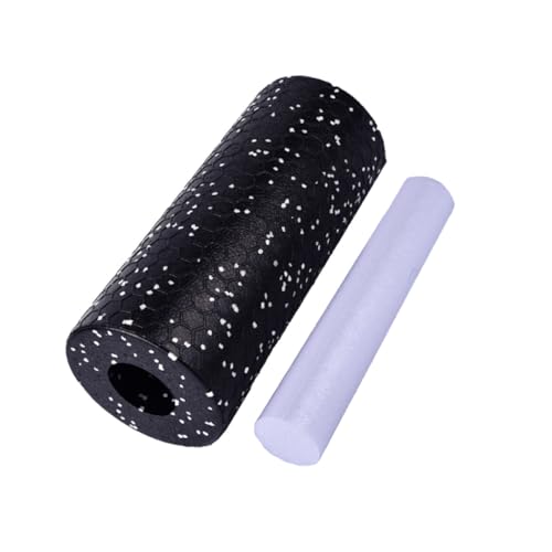 SUPVOX Firm Eva Foam Roller Set 2pcs Yoga Column Masajeador Muscular para Fitness, Relajación Muscular y Terapia de Puntos Gatillo, Rodillo Portátil para Hombres y Mujeres miniatura 1