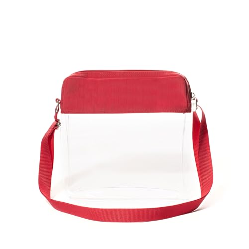 Image of Baggallini Clear Stadium Crossbody | Stadium