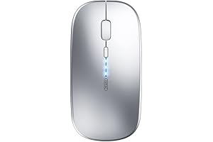 Inphic Bluetooth Mouse: Wireless Convenience, Sleek Design, and Superior Functionality