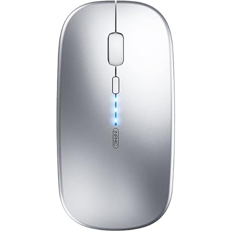 Inphic Bluetooth Mouse: Wireless Convenience, Sleek Design, and Superior Functionality