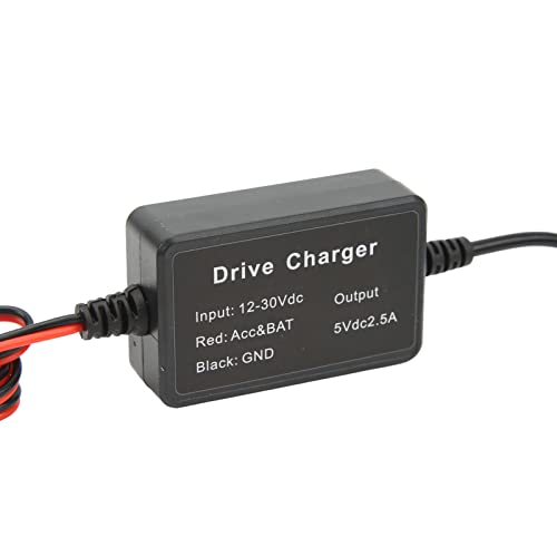 SHYEKYO Kit de fiação rígida Dashcam, kit de fio rígido de câmera espelhada flexível para detector d