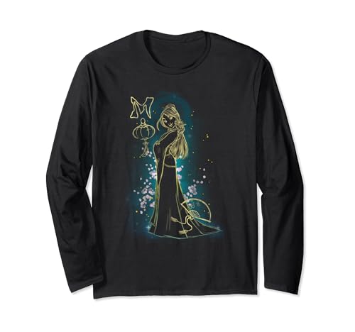 T-shirt Mulan Disney à manches longues doux qui ne se déforme pas au lavage
