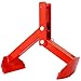Tomkate Drum Lifter, Vertical Drum Clamp for 55 Gallon Steel Drums, 1100lbs Capacity, Easy Loading/Unloading Tool for Warehouse & Industrial Use – Red