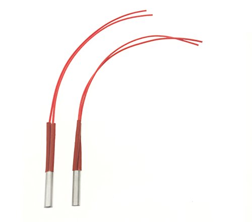 YXQ AC 220V 100W Cartridge Heater 8 x 30mm Die Mold Heating Element Mould 2Pcs