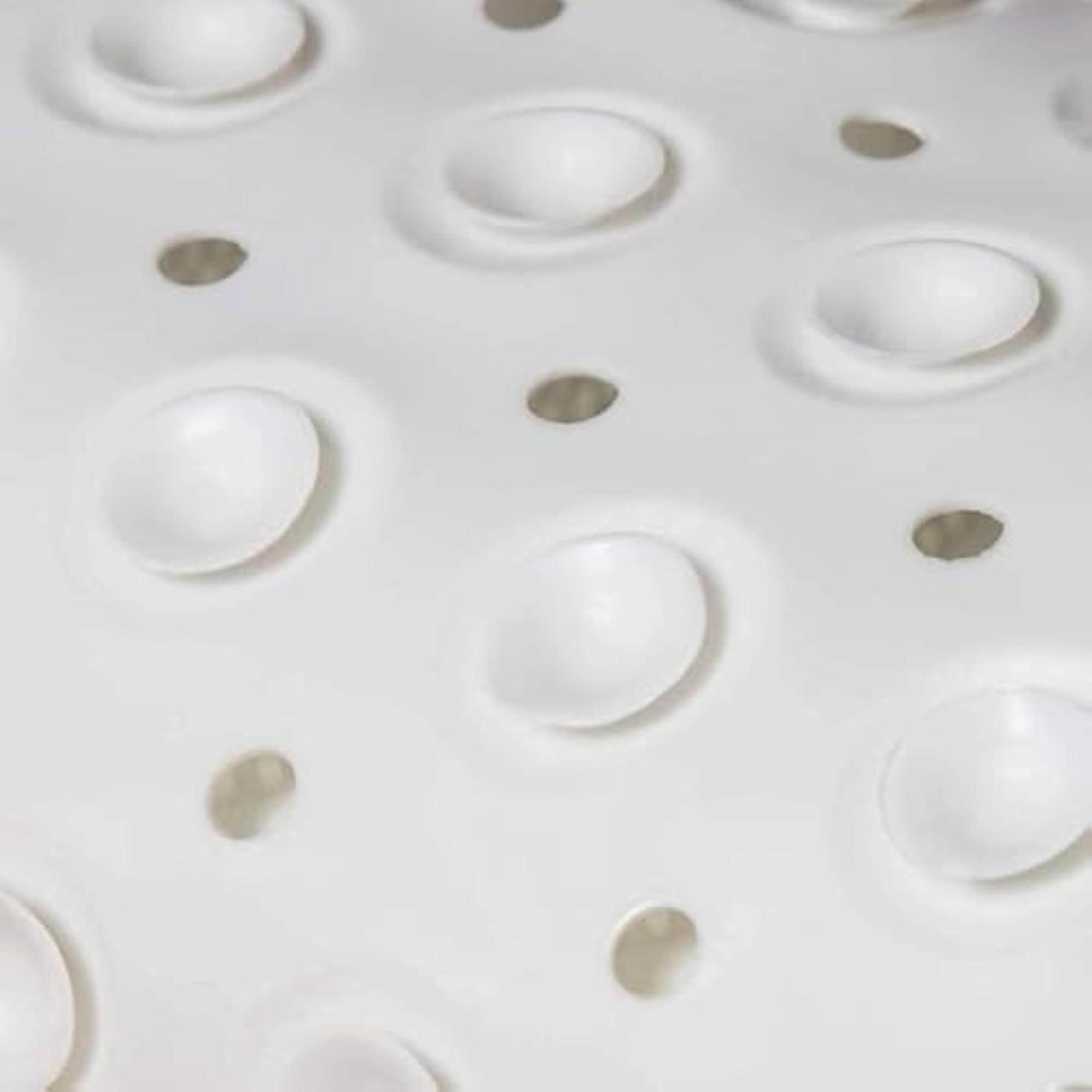 Anti-Skid Shower Mat with Foot Scrubber