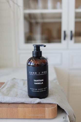 Sand + Fog Tahitian Vanilla - Scented Liquid Hand Soap thumb #1