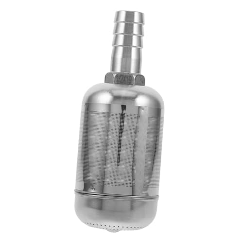 LOORGVEL 高圧洗車用ストレーナー 高耐久ステンレス製ホースフィルター 精密メッシュ搭載で不純物除去 洗車機保護と屋外清掃に