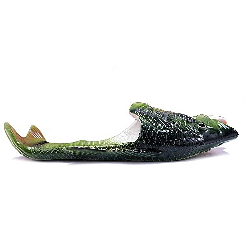 Unisex Fish Slippers, bass Sandals, Animal Slippers Animal Fish4