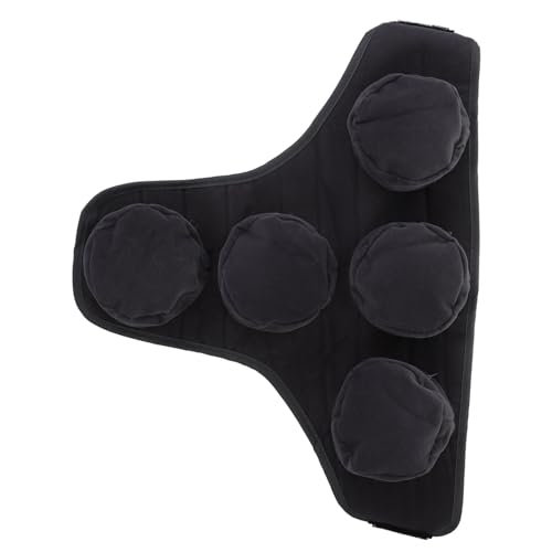 TOBBOMEY Traditional Moxibustion Box Moxa Cover Portable Moxa Burner for Neck Shoulder and Knee Bag