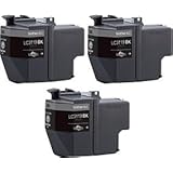 ブラザー 純正 インクカートリッジ 大容量 ブラック LC3119BK 【まとめ買い3個セット】