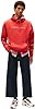 Tommy Jeans Men's TJM REG LINEAR LOGO HOODIE EXT DM0DM20746 Pullover Hoodie, RED (Terracotta Red), XXL #3