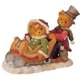 Cherished Teddies Lindsey & Lyndon Walking in a Winter Wonderland 141178