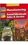 Succeeding in the World of Work, Career Cluster, Manufacturing; Retail/Wholesale Sales and Service (Career Clusters)