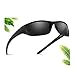 Vimbloom Occhiali da sole Polarizzati da Uomo e Donna Sportivi UV400 Protezione Montatura in Leggera per Guidare, Andare in Bici, Pescare, Ciclismo, Golf VI367 (Nero opaco)