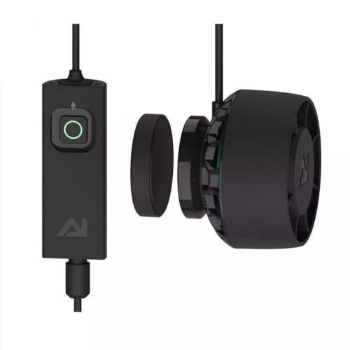 Aqua Illumination Nero 5 Bluetooth Submersible Propeller Water Pump, 3000Gph