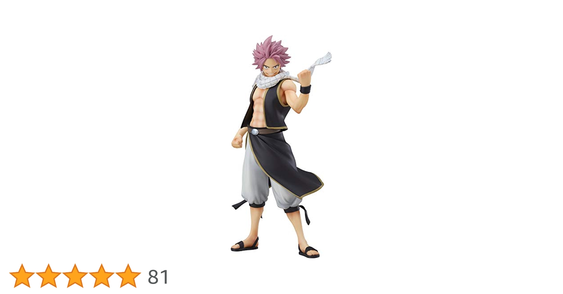 FAIRYTAIL ナツドラグニル フィギュア Amazon | FAIRY TAIL ナツ・ドラグニル (1/7スケール PVC製塗装