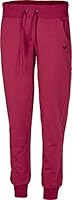 Erima Damen Casual Basic Sweathose mit Bündchen (260018), Bordeaux, 44