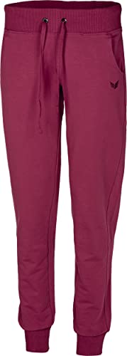 Erima Damen Casual Basic Sweathose mit Bündchen (260018), Bordeaux, 44 – Ansicht 1
