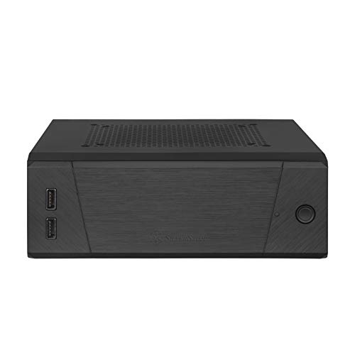 Gabinete SilverStone Milo 10 Super Compact y Modular para Mini-ITX, modelo SST-ML10B miniatura 3