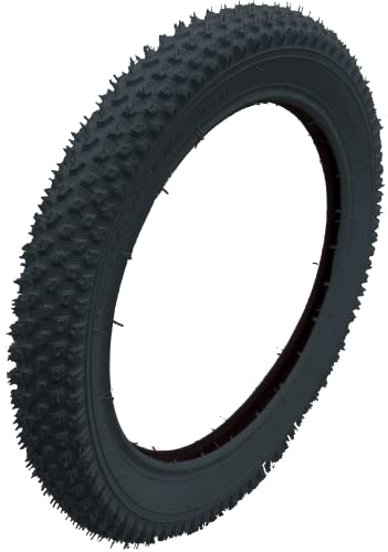 一勝堂(ISSHOUDOU) タイヤ 黒色 ブラック 子供用自転車 14インチ 14×2.125 TIRE-RAVI14-BK