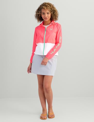HUK Women's Tradewinds Jacket, Lightweight, Waterproof Windbreaker with UPF Sun Protection2