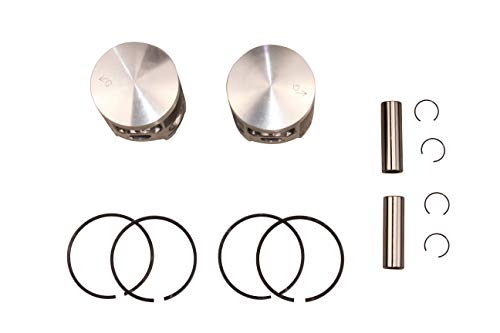 image for GPA MOTORS Piston Gasket Ring Top End Kit Fits Yamaha Banshee 350 YFZ3