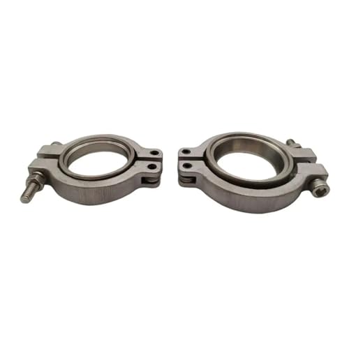Collier de serrage en V 38mm 1.5 pouces avec vis et joint pour kit TiAL