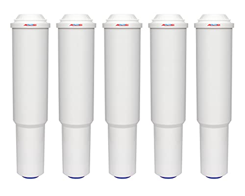 ALFILTREX Filtro de agua compatible con Impressa Jura WHITE 60209 60335 62911 Avantgarde Capresso Cappucinatore Evolution One Touch Scala Vario Ultra (5) Cover