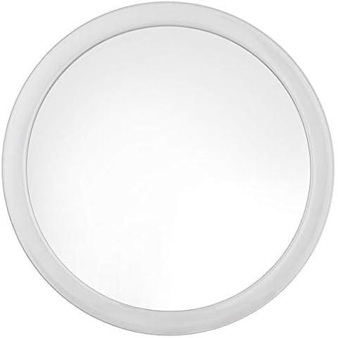 Miss Sweet 8inch 10X Magnification Mirror with Suction Cups Acrylic Suction Mirror (10X 8inch) Cover