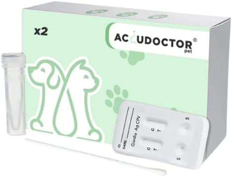 Test Rapido Giardia Per Cani E Gatti - 2 Pezzi Per Diagnosi Domestica - Foto 10