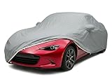 CarsCover Custom Fit 2006-2019 Mazda Miata / MX-5 Car Cover for 5 Layer Ultrashield MX5 Covers