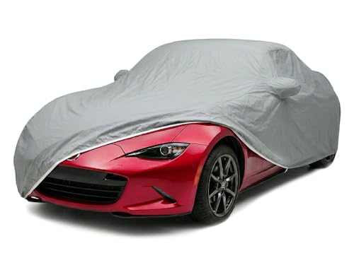 CarsCover Custom Fits for 2006-2022 Mazda Miata/MX-5 Car Cover for 5 Layer Ultrashield MX5 Covers