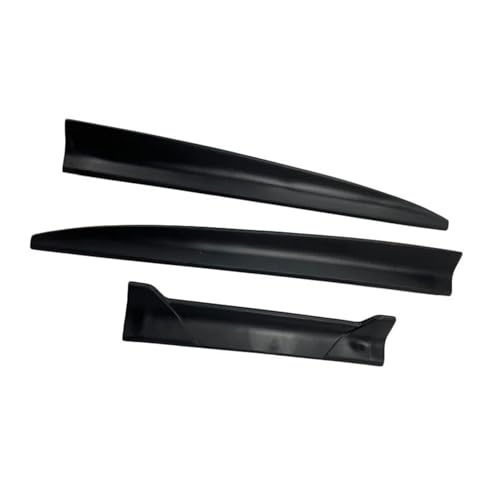 Alette Posteriore Spoiler Spoiler Universale Per Tetto Auto Posteriore Alettone Baule Fai Te Per Ristrutturazione Baule Da Corsa Accessori Auto(Style 1 matt black)