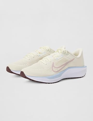 Image of Nike Women Quest 6 Sail /Particle Rose-Hydrogen Blue-Tattoo Running Shoes 3 UK