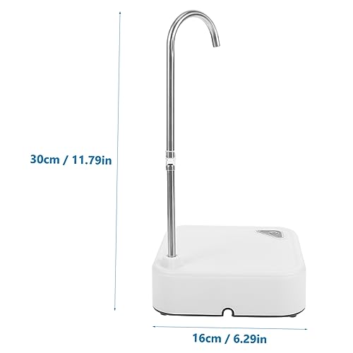 Distributeur d'eau électrique portable résistant NUOBESTY pompe pour jug durable