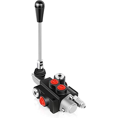 GYZJ Hydraulic Flow Control Valve 1 Spool Cover