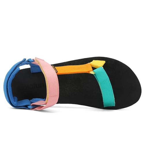 Image of Women's Original Sandals Comfortable Quick-Drying Casual Sport Sandal Walking Hiking Water Sandals With Arch Support 2025