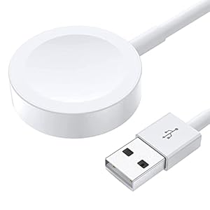 Watch Charger Compatible with Apple Watch Charger, Watch Charger Charging Cable for Watch Series 8/7/6/5/4/3/2 /SE/SE2…