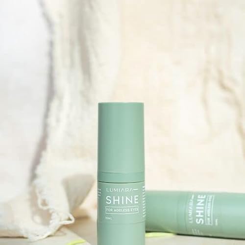 Lumiara Shine Anti Aging Eye Serum - Hydrating And Brightening Serum For All Ages & Skin Types - Organic, Paraben Free, Cruelty Free & Plant Based Wrinkle Reduction - Made In The Usa - 15 Ml #TOP5