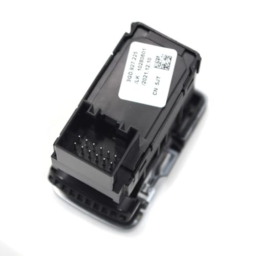 Interrupteur frein à main électronique 3GD927225 pour remplacement Passat B8 - 5