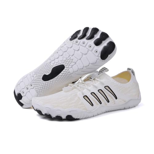 Image of Hike Barefoot Shoes Womens Mens, Pro Water Shoes Barefoot Hike Shoes, Wide Toe Box Non-Slip Breathable