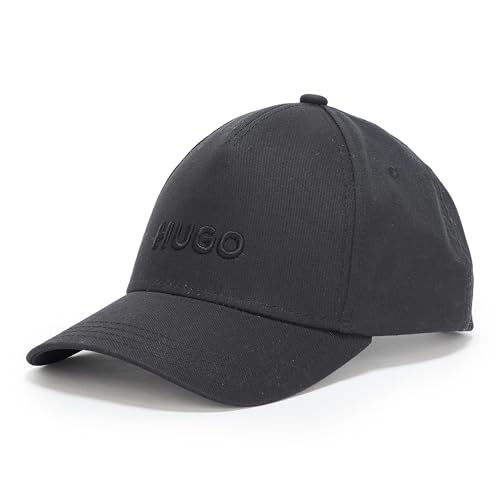 Image of Hugo Men's Big Logo Cotton Baseball Hat