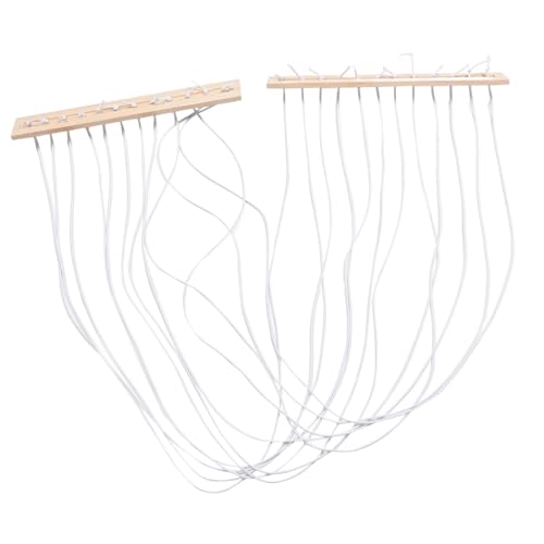 DECHOUS Nursery Storage Solution Stuffed Animal Rack Plush Toys Holder Wall Hanging Toy Shelf Kids Room Organization