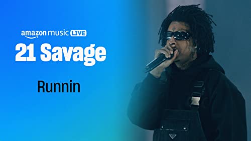 Runnin (Amazon Music Live)