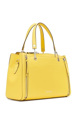 Image of Calvin Klein Bubble Lamb Novelty Organization Satchel