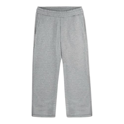 Pantalon de survêtement élastique et respirant à coupe droite homme