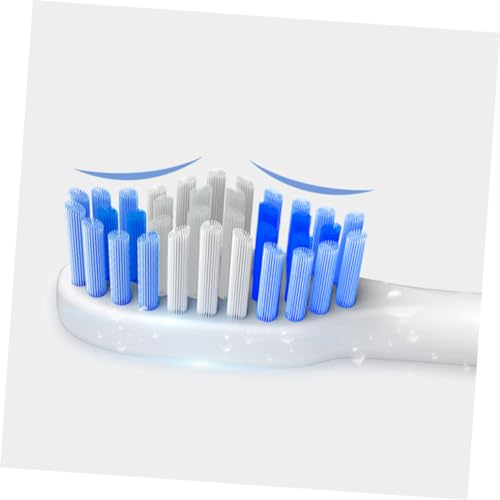 TOVINANNA 1satz Mädchen Elektrische Zahnbürste Mit Usb- Mit Auto-timer Und Sanften Borsten Für Gründliche Mundreinigung Weiß – Bild 3