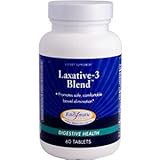 Enzymatic Therapy Laxative-3 Blend 60 Tablets (Pack of 2)